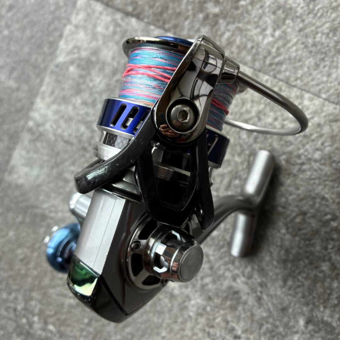 ダイワ 10ソルティガ 4000H SALTIGA スピニングリール