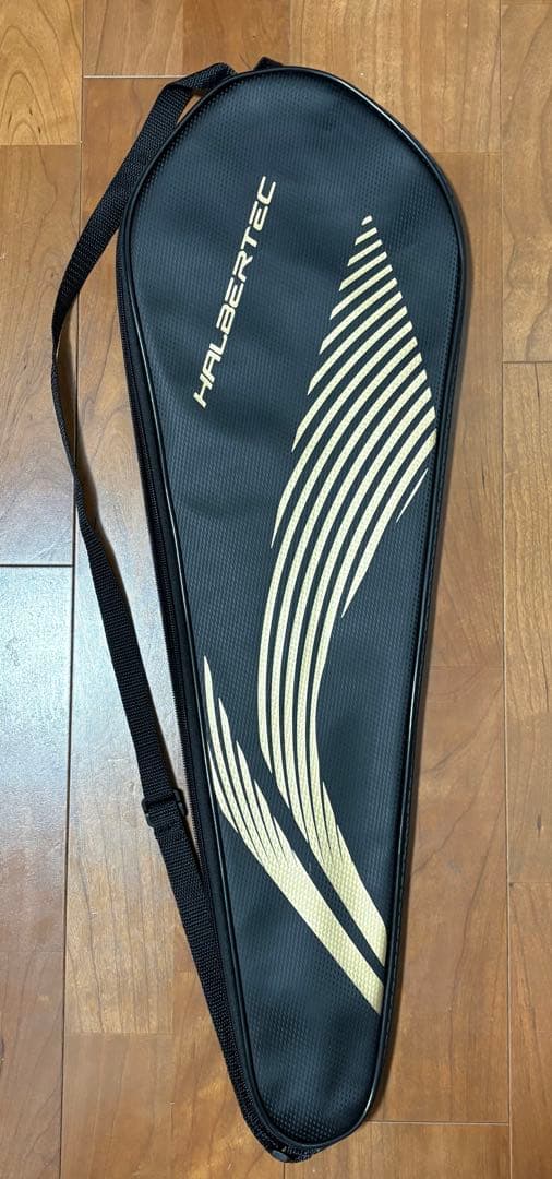 【美品】LI-NING (リーニン)バドミントンラケット ハルバーテック9000