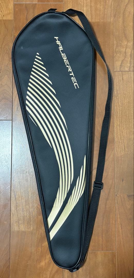【美品】LI-NING (リーニン)バドミントンラケット ハルバーテック9000