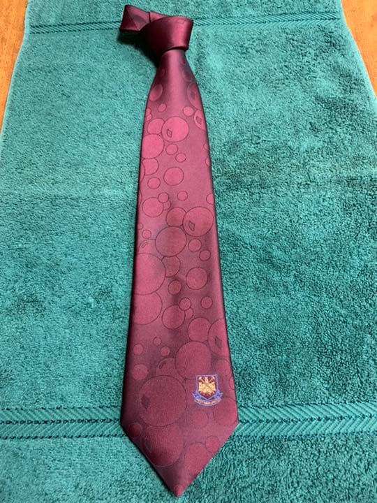 入手不可能！West Ham United Tieシャボン玉