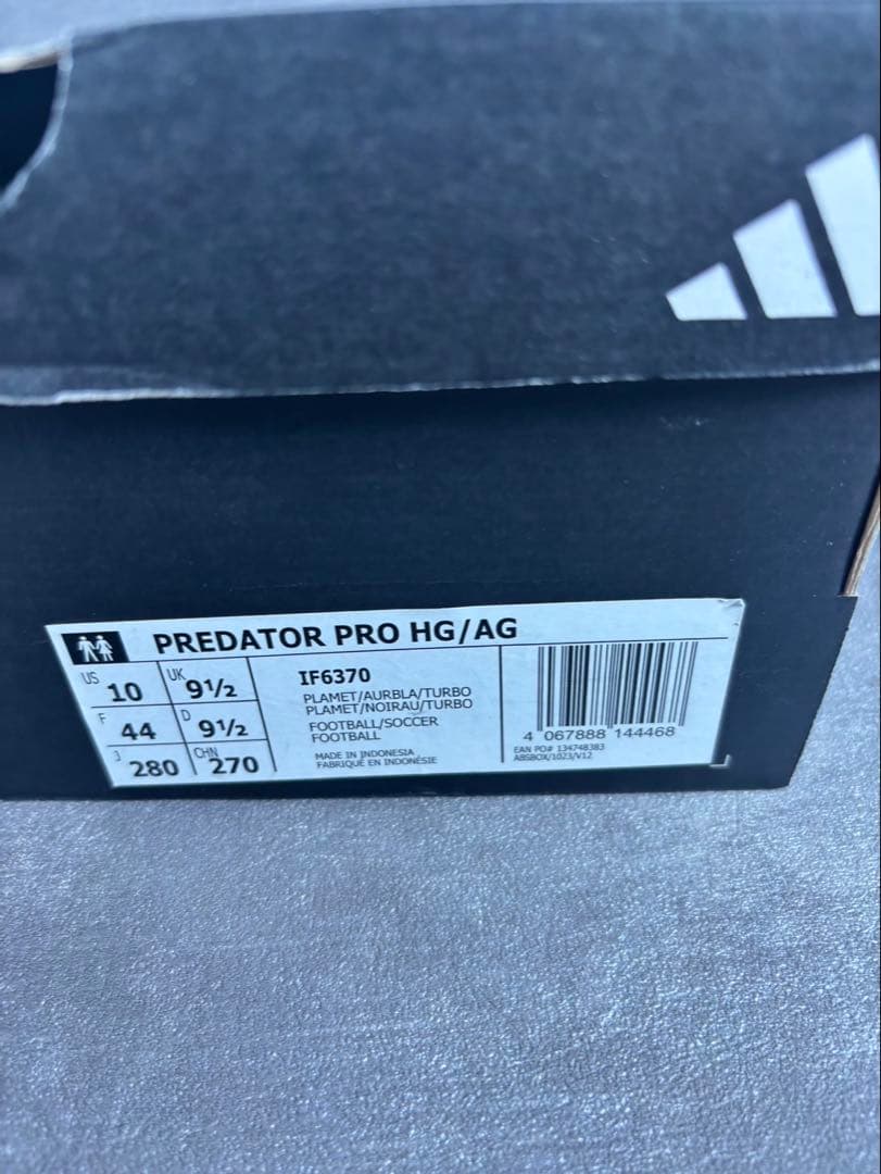 アディダス PREDATOR PRO HG/AG プレデター