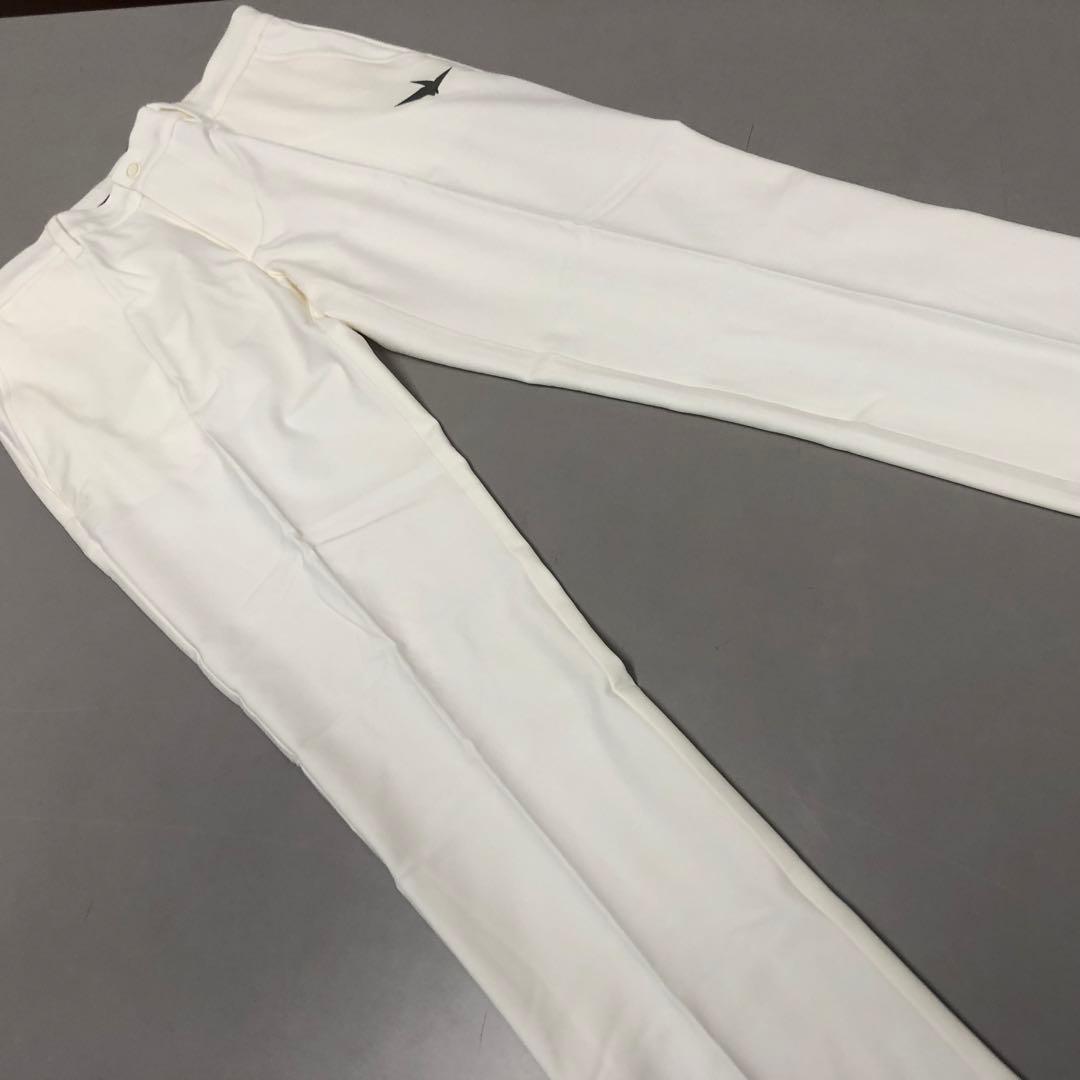 1piu1uguale3(ウノピュウ) LONG PANTS 白 メンズⅤ(L)
