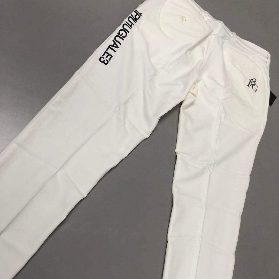 1piu1uguale3(ウノピュウ) LONG PANTS 白 メンズⅤ(L)