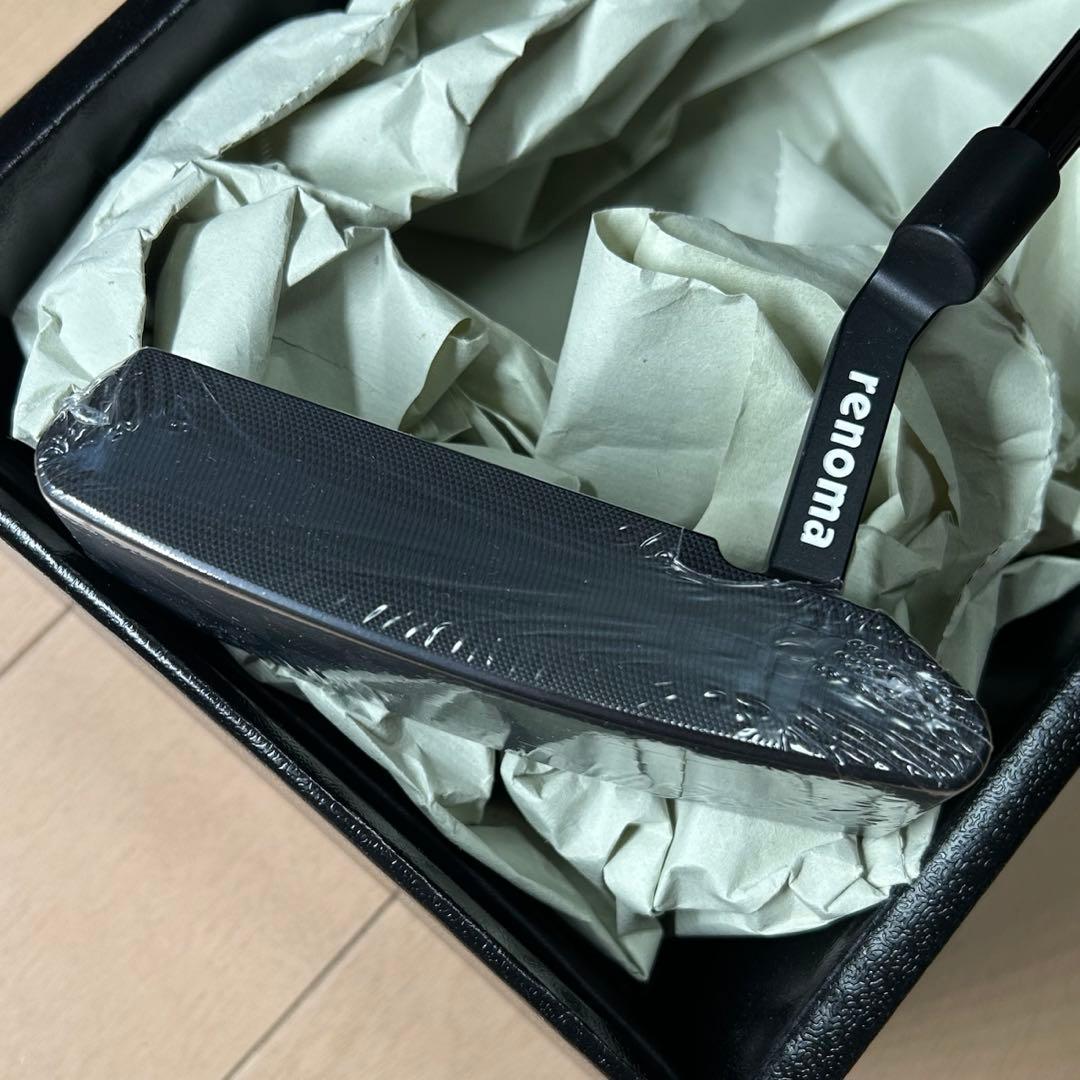 新品未使用　renoma golf GSS クランクネック パター　レノマゴル