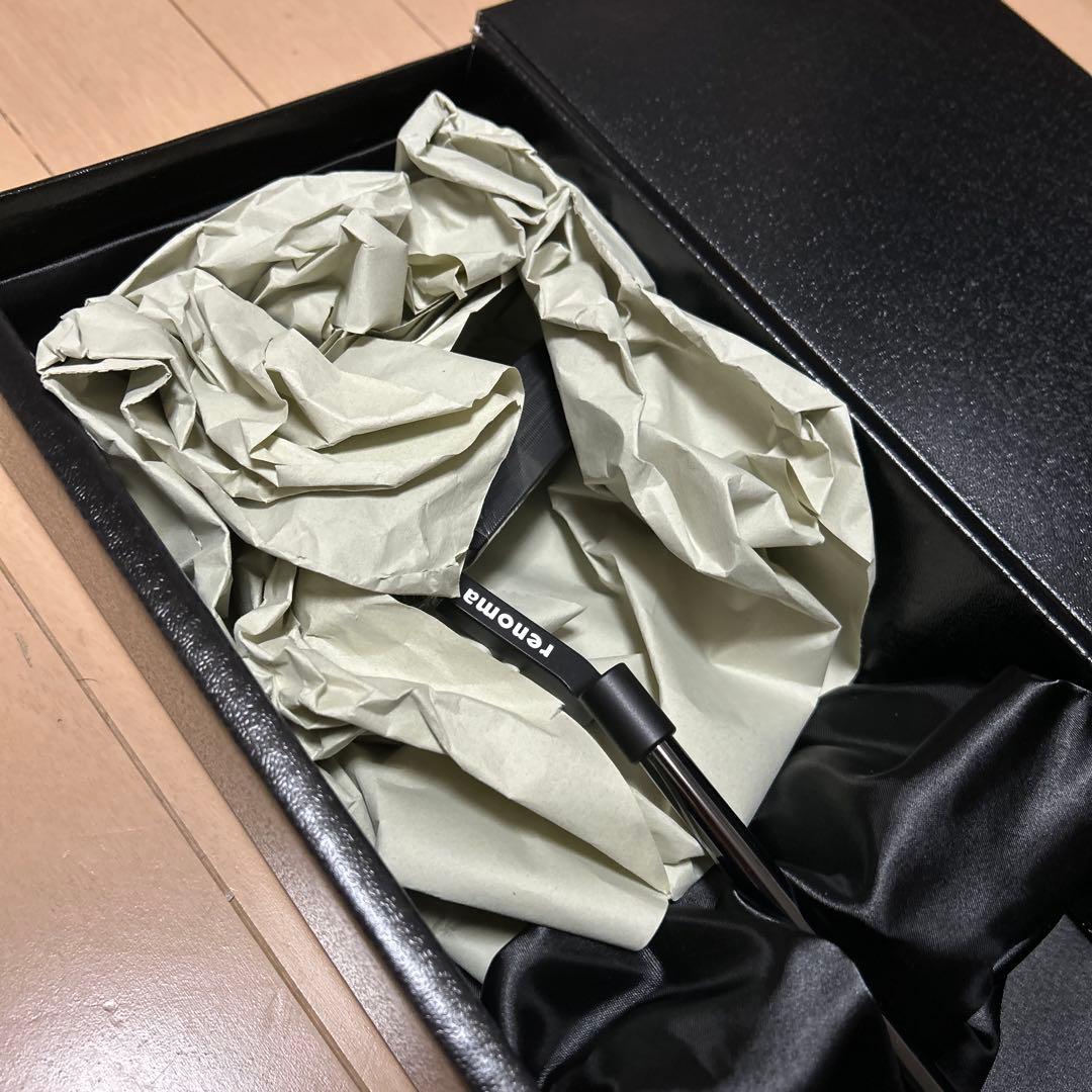 新品未使用　renoma golf GSS クランクネック パター　レノマゴル