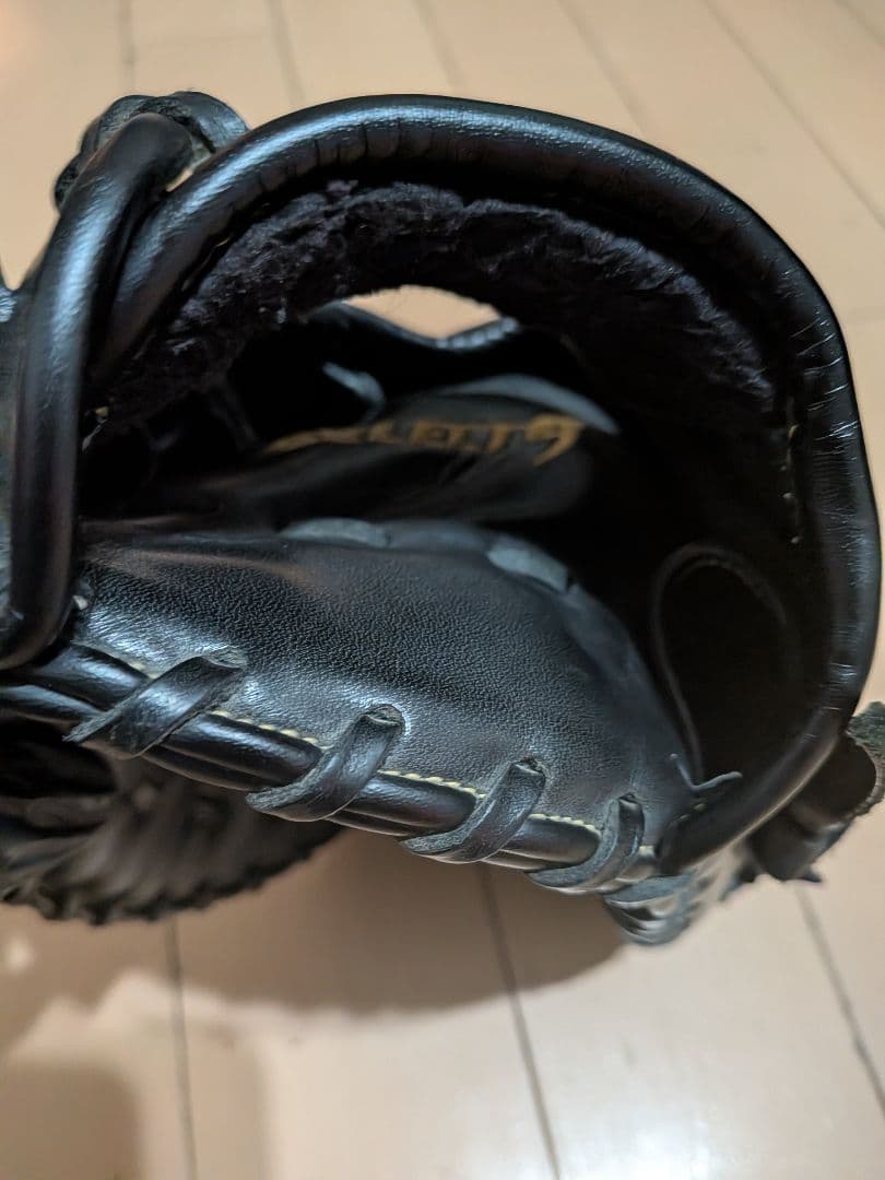 Mizuno Select 9 軟式野球用ファーストミット 黒