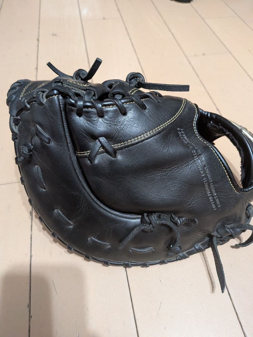 Mizuno Select 9 軟式野球用ファーストミット 黒