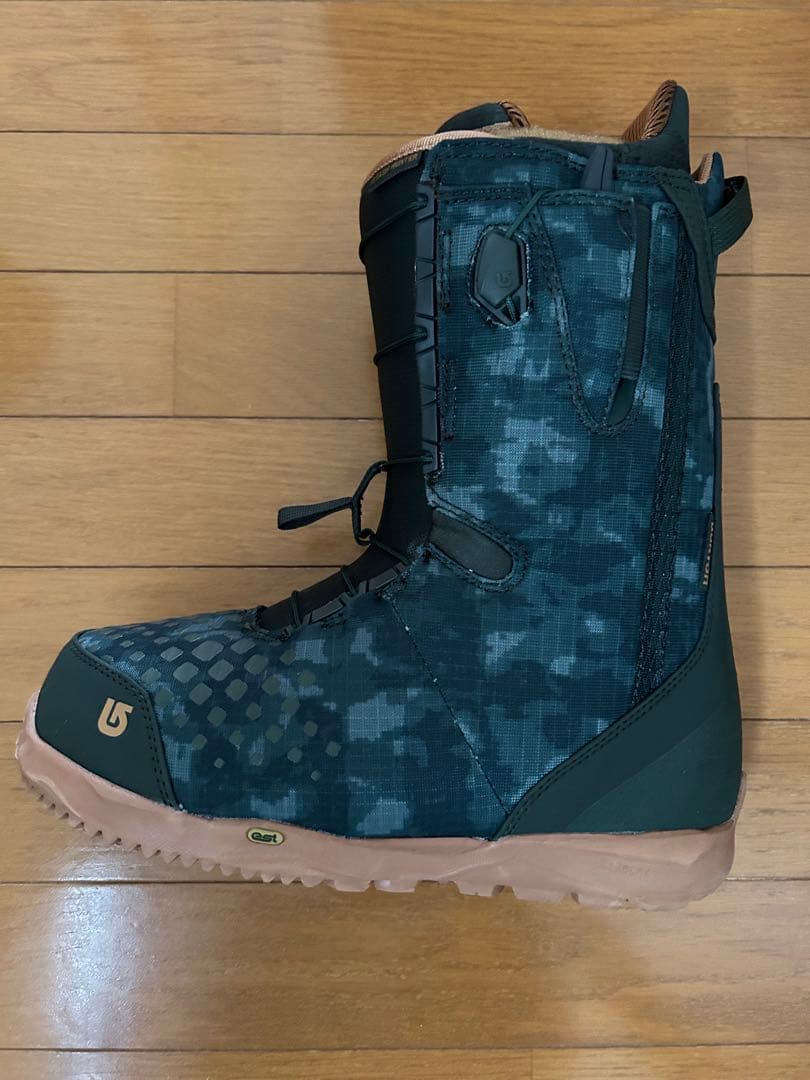 Burton Stash Hunter スノーボードブーツ Green Camo