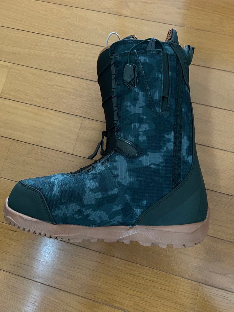 Burton Stash Hunter スノーボードブーツ Green Camo