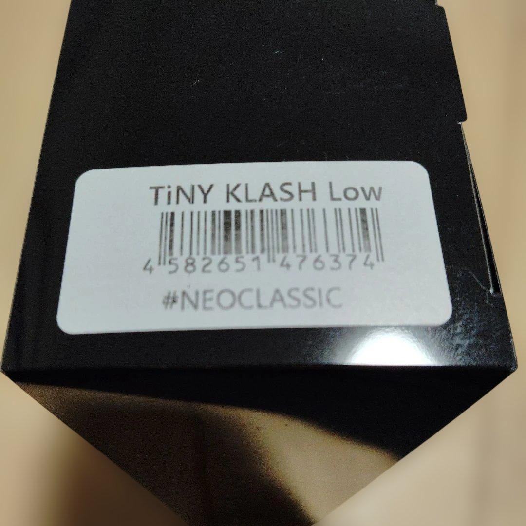 新品 DRT タイニークラッシュ TiNY KLASH Low ネオクラシック