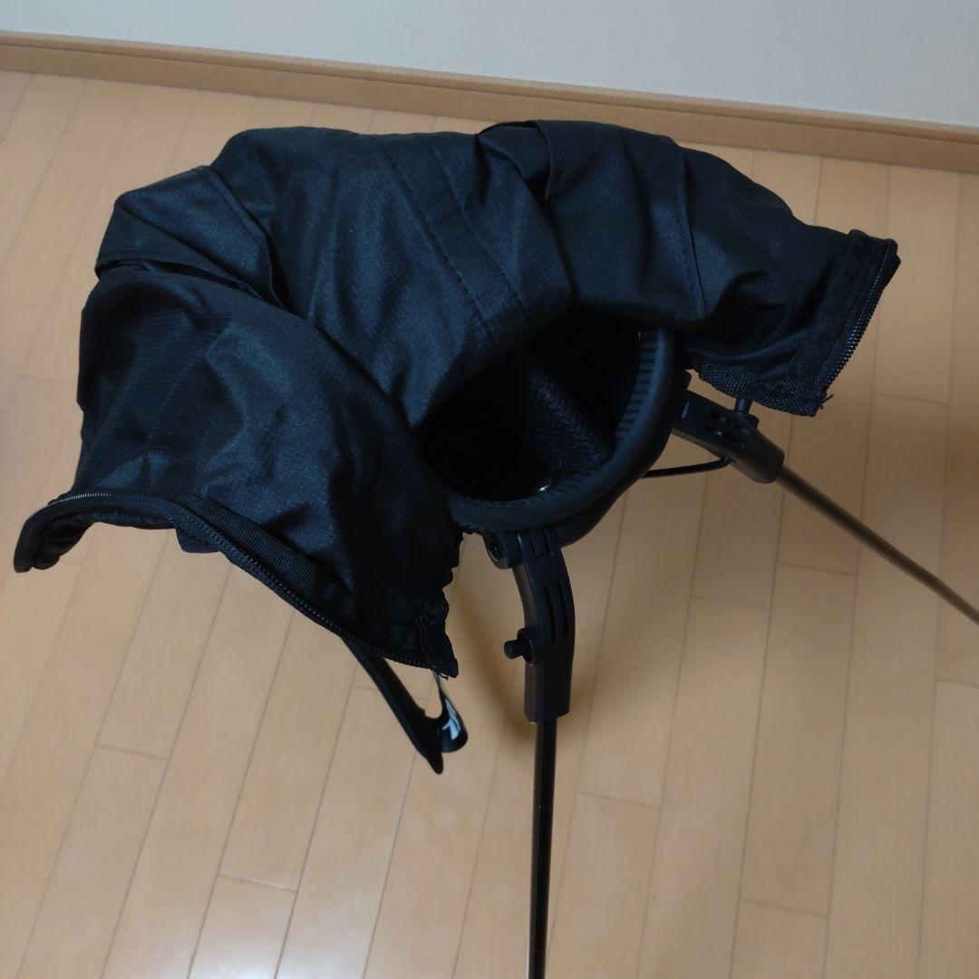 ゴルフ　OAKLEY　セルフスタンドバック　フード付き