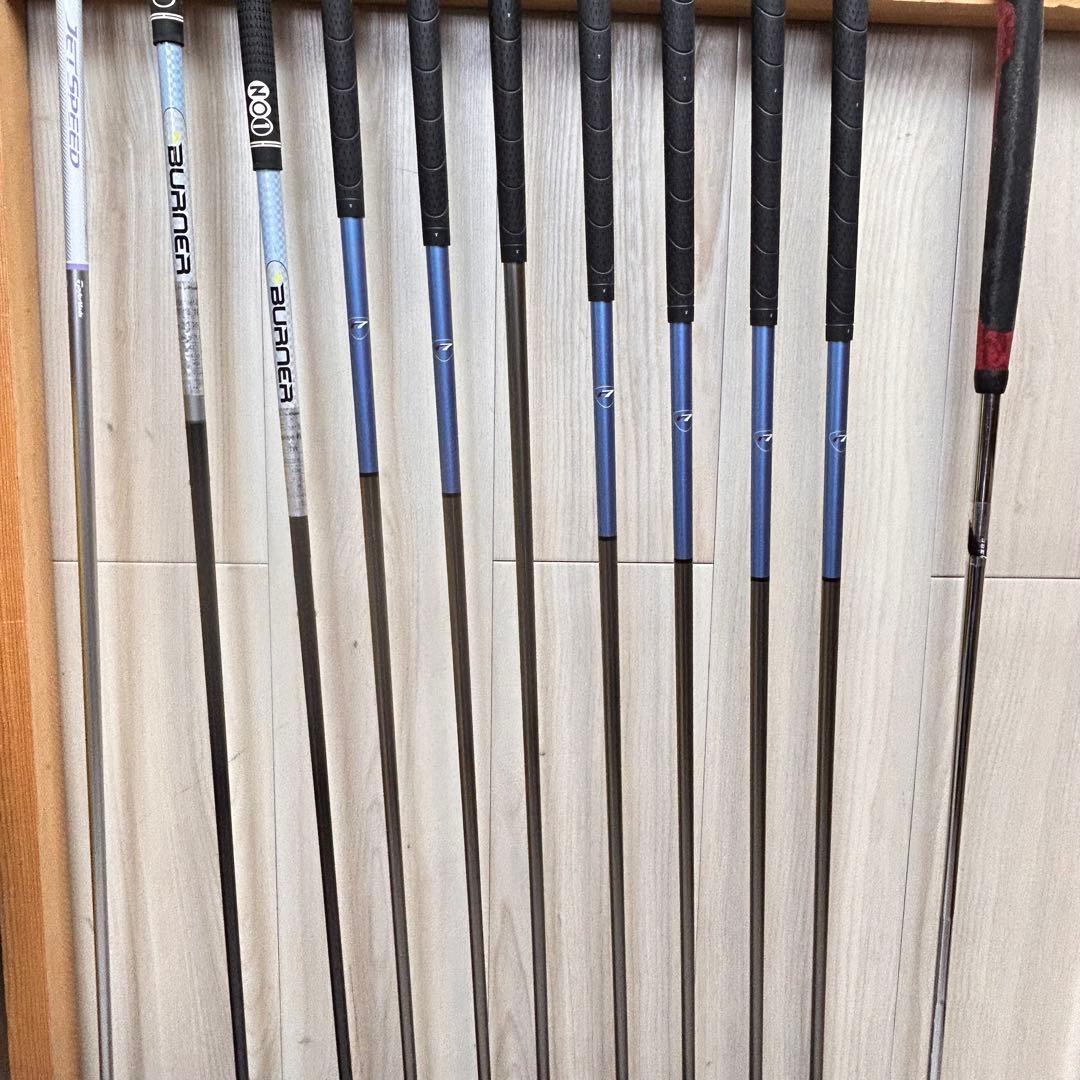 【レディース右】テーラーメイド ジェットスピードr7 レディースゴルフセット
