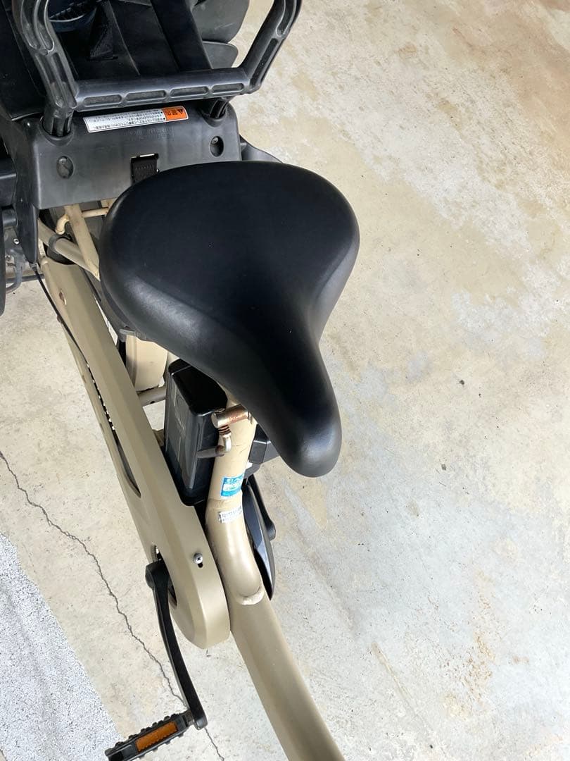 Bobby 電動アシスト自転車 チャイルドシート付き