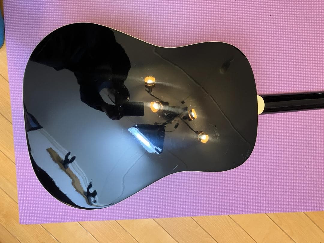 Epiphone エピフォン EJ-45 調整済 TASQナット 牛骨サドル交換