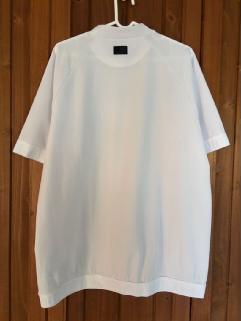 メンズウェア BRIEFING LA MS LOGO RIB HIGHNECK RF