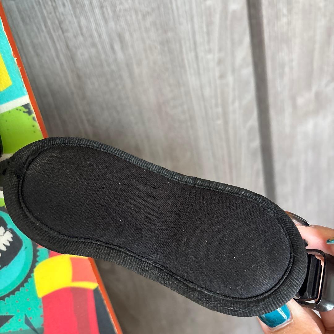 SALOMON 140cmキッズ スノーボード ビンディング付き