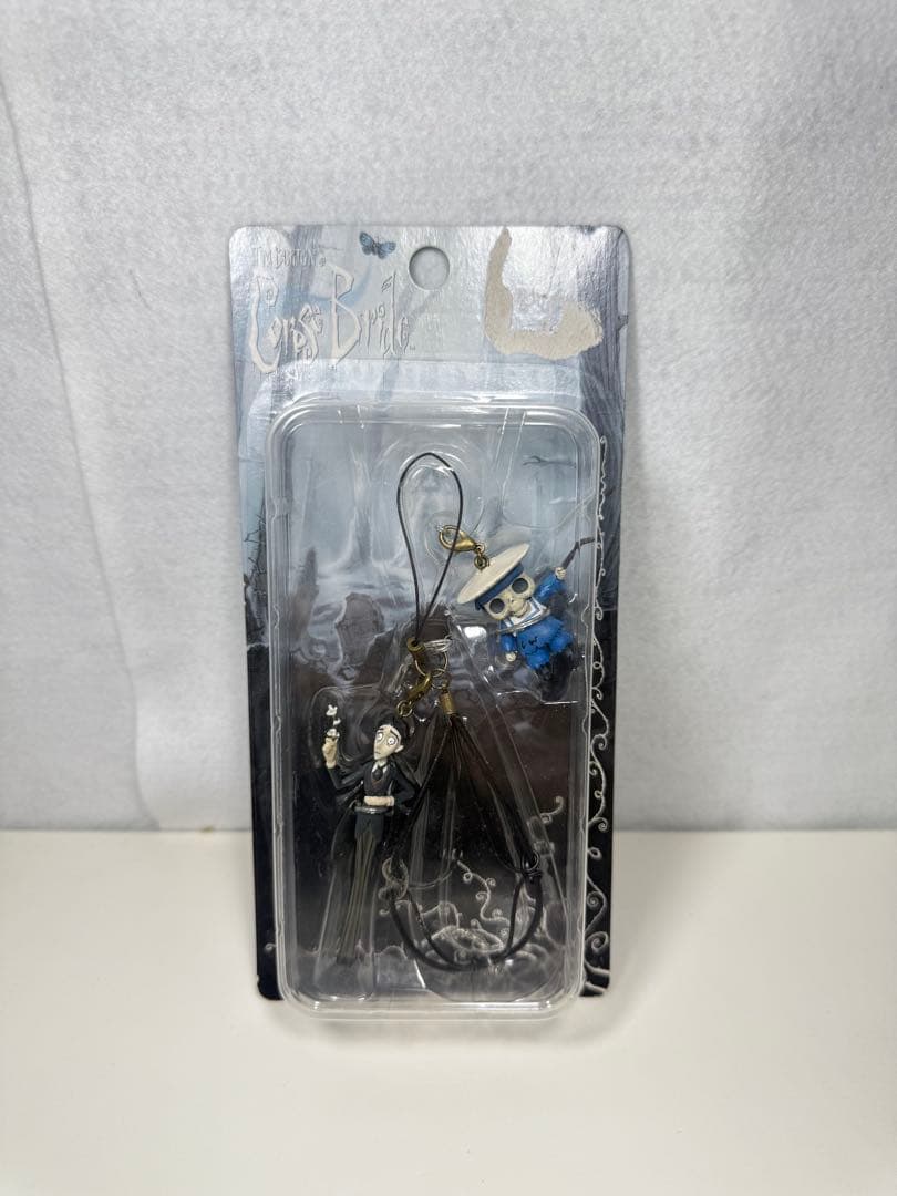 希少品　コープスブライド3点セットキーホルダー