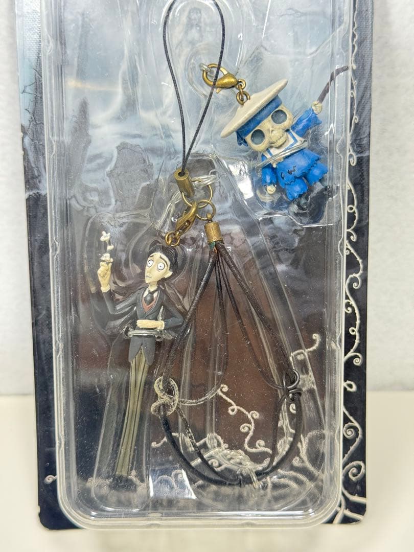 希少品　コープスブライド3点セットキーホルダー