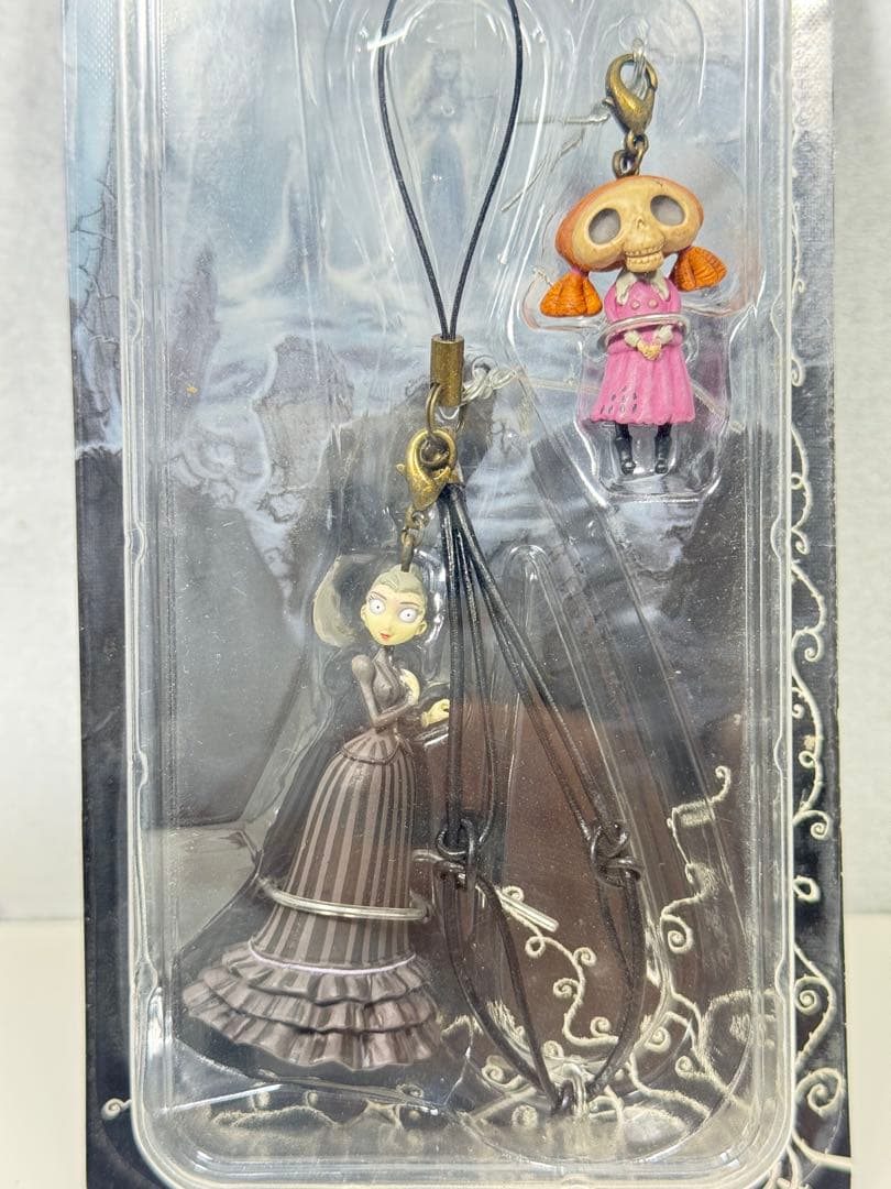 希少品　コープスブライド3点セットキーホルダー