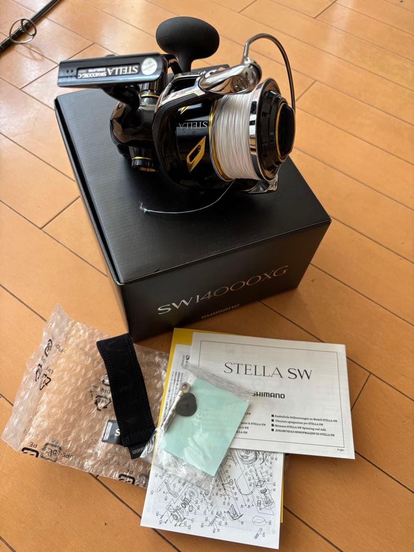 SHIMANO STELLA SW14000XG リール