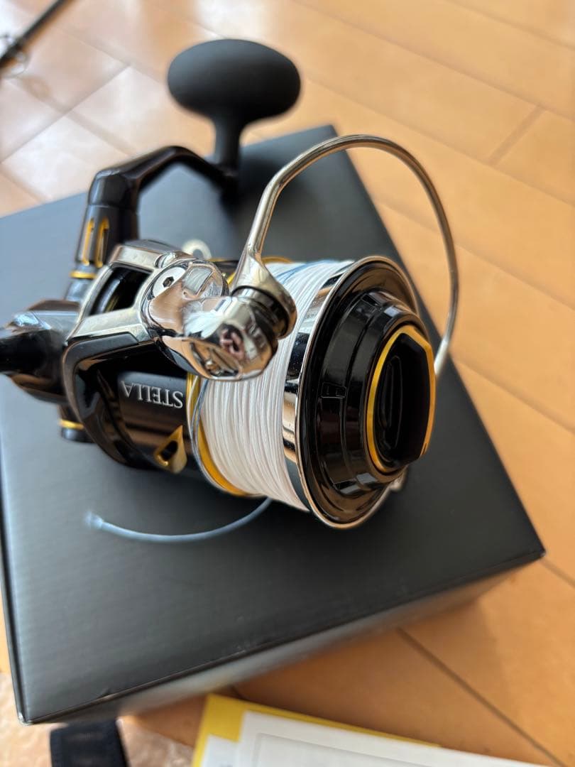 SHIMANO STELLA SW14000XG リール