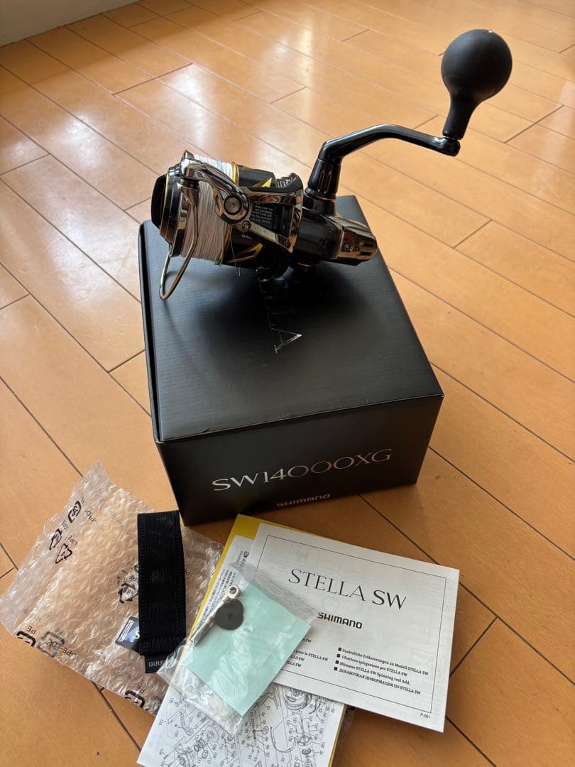 SHIMANO STELLA SW14000XG リール
