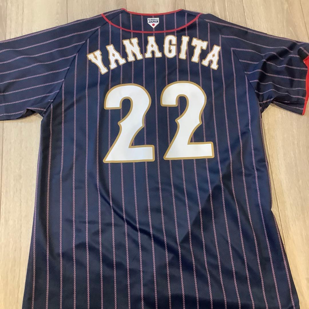 福岡ソフトバンクホークス　柳田悠岐　侍ジャパンユニフォーム　Mサイズ　未使用