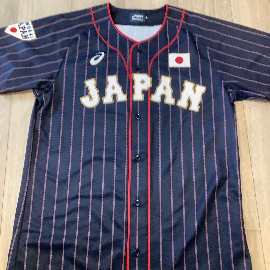 福岡ソフトバンクホークス　柳田悠岐　侍ジャパンユニフォーム　Mサイズ　未使用