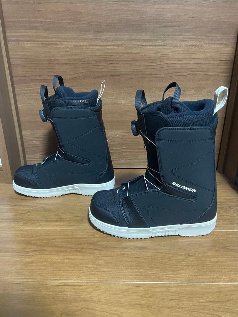 SALOMON スノーボードブーツ ブラック 28 1度のみ使用