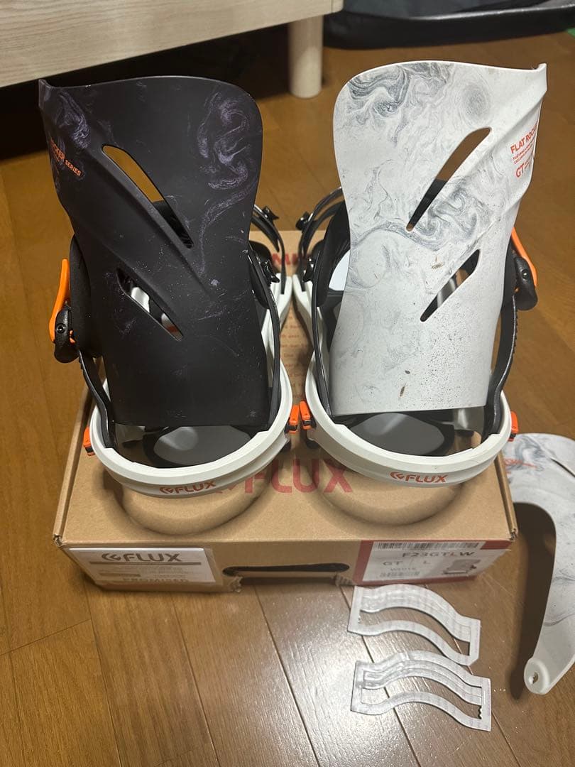 FLUX GT スノーボード ビンディング Lサイズ 22-23