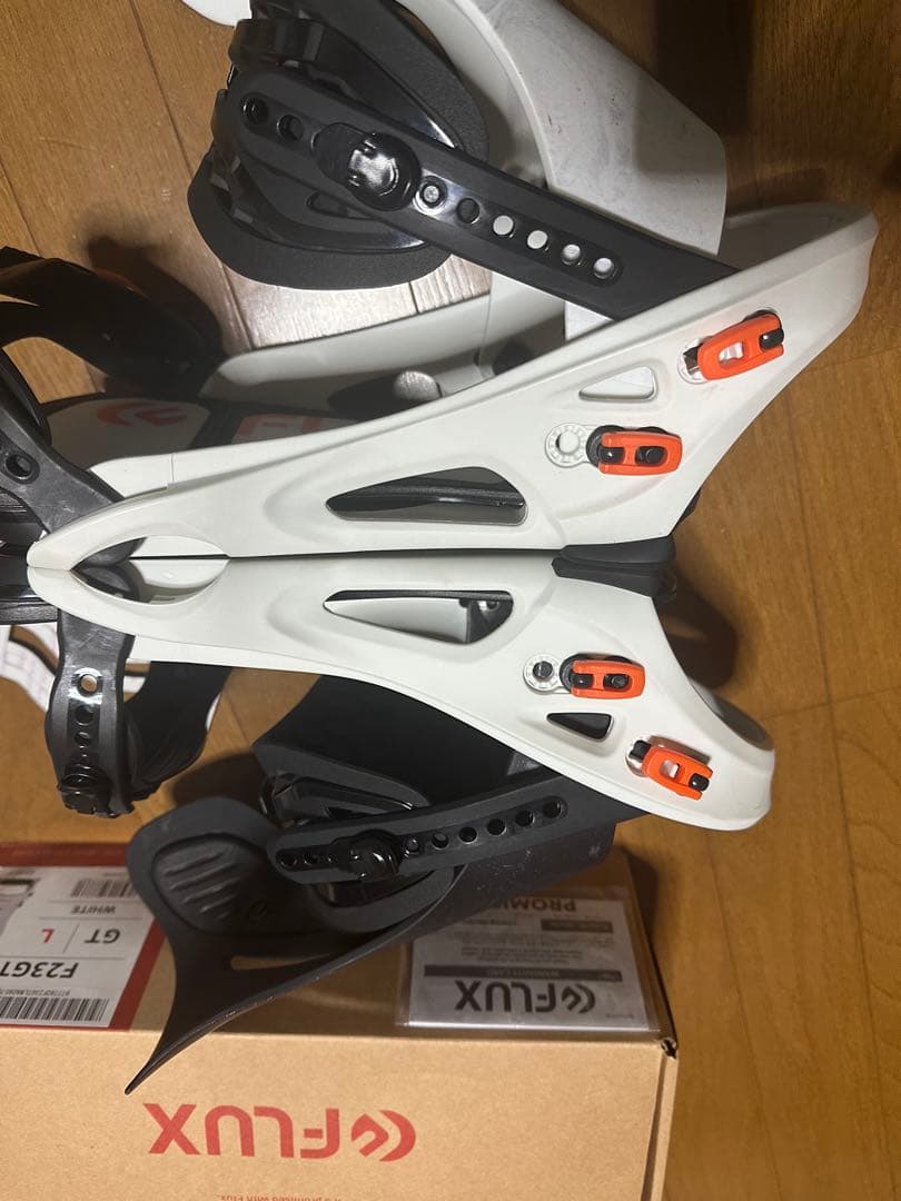 FLUX GT スノーボード ビンディング Lサイズ 22-23