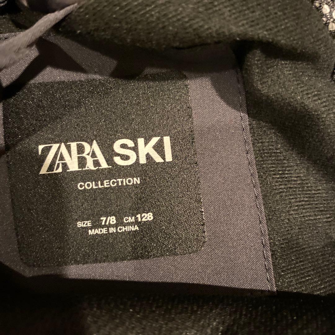 ZARA 120cmスキーウェア