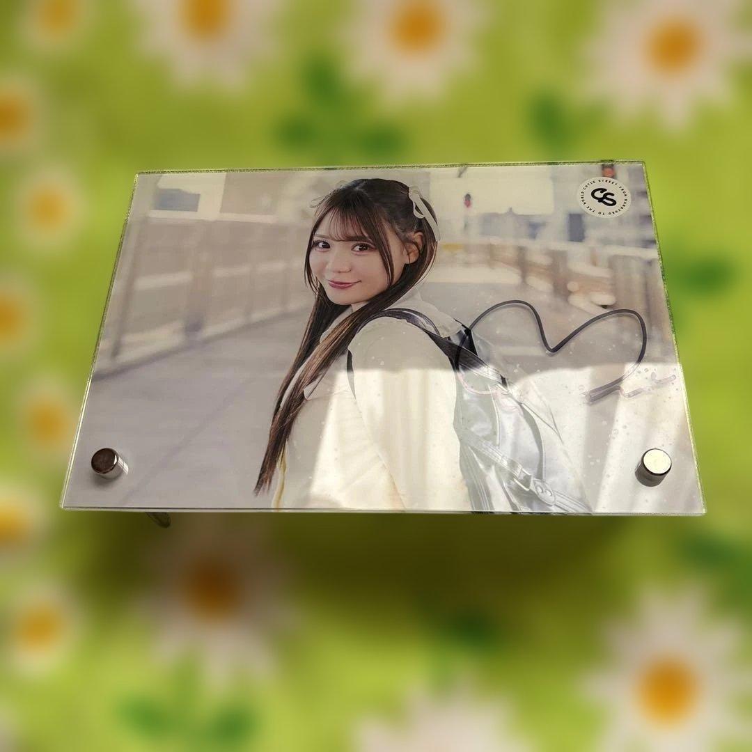 【生産終了・美品】CUTIE STREET古澤里紗アクリルパネルとビッグアクスタ