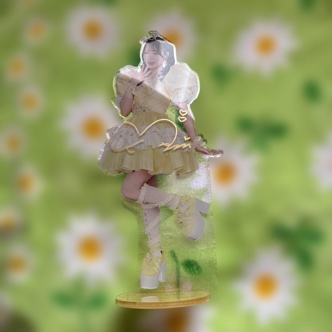 【生産終了・美品】CUTIE STREET古澤里紗アクリルパネルとビッグアクスタ