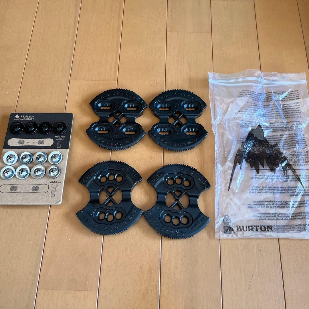 スノーボード BURTON MISSION 19-20 Re:Flex Black