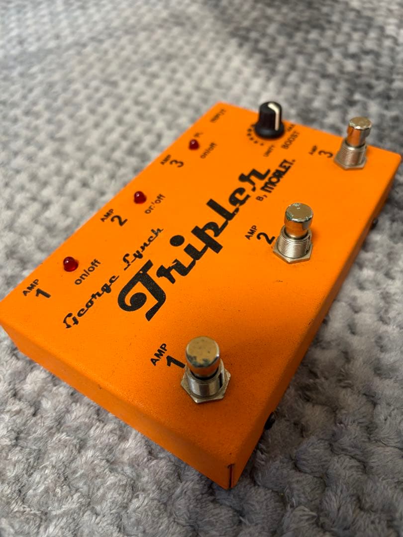 e Lynch Tripler Morley ギターエフェクター
