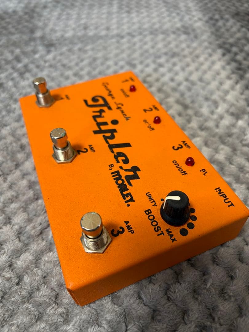e Lynch Tripler Morley ギターエフェクター