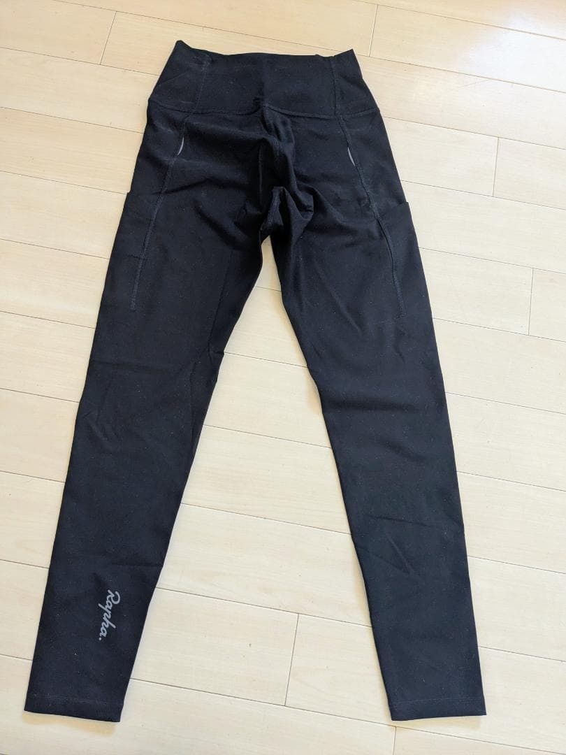 Rapha ブラック タイツ Medium