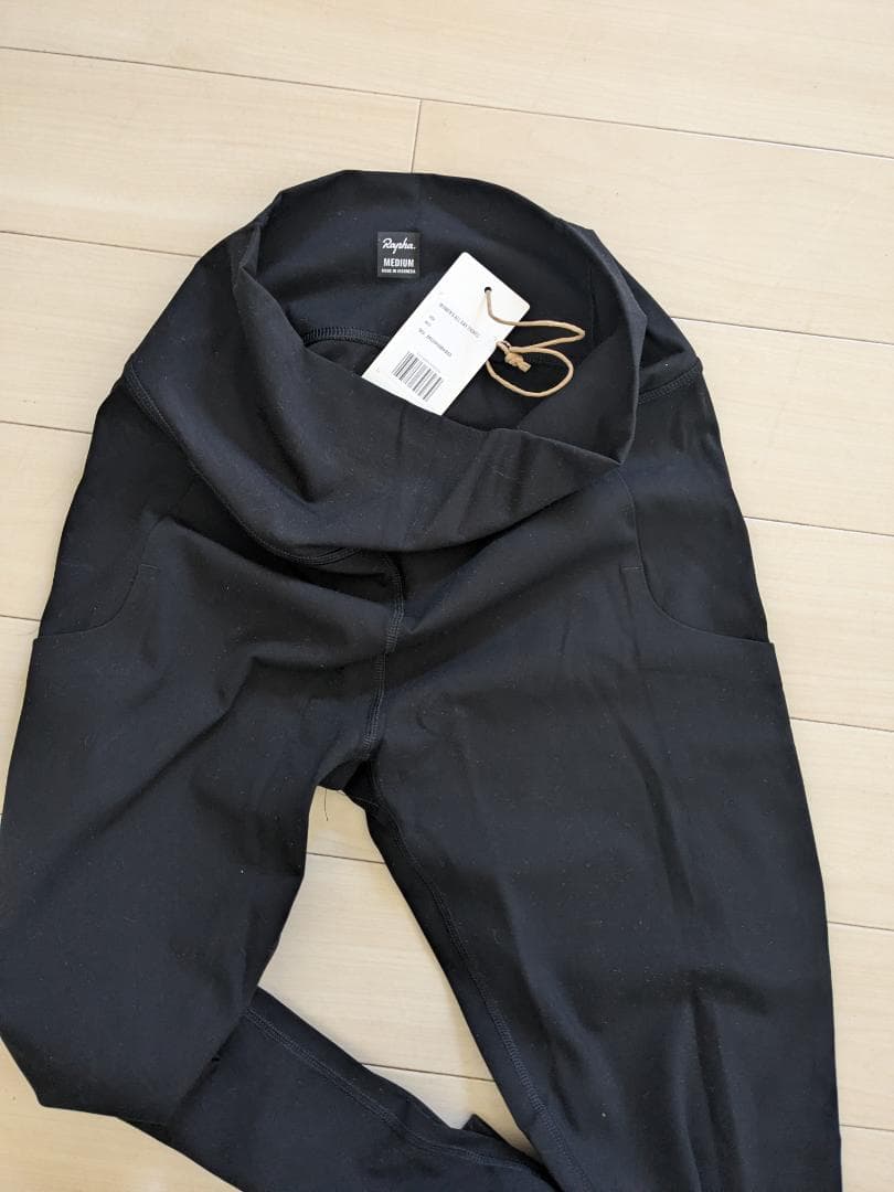 Rapha ブラック タイツ Medium