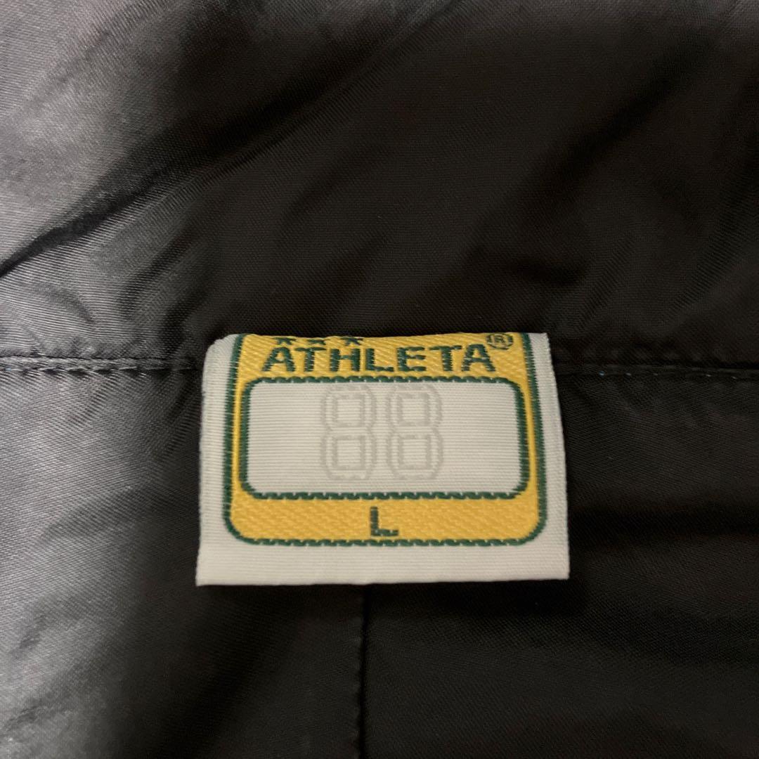 ATHLETA ブリオベッカ浦安 L 中綿　ベンチコート ジャケット