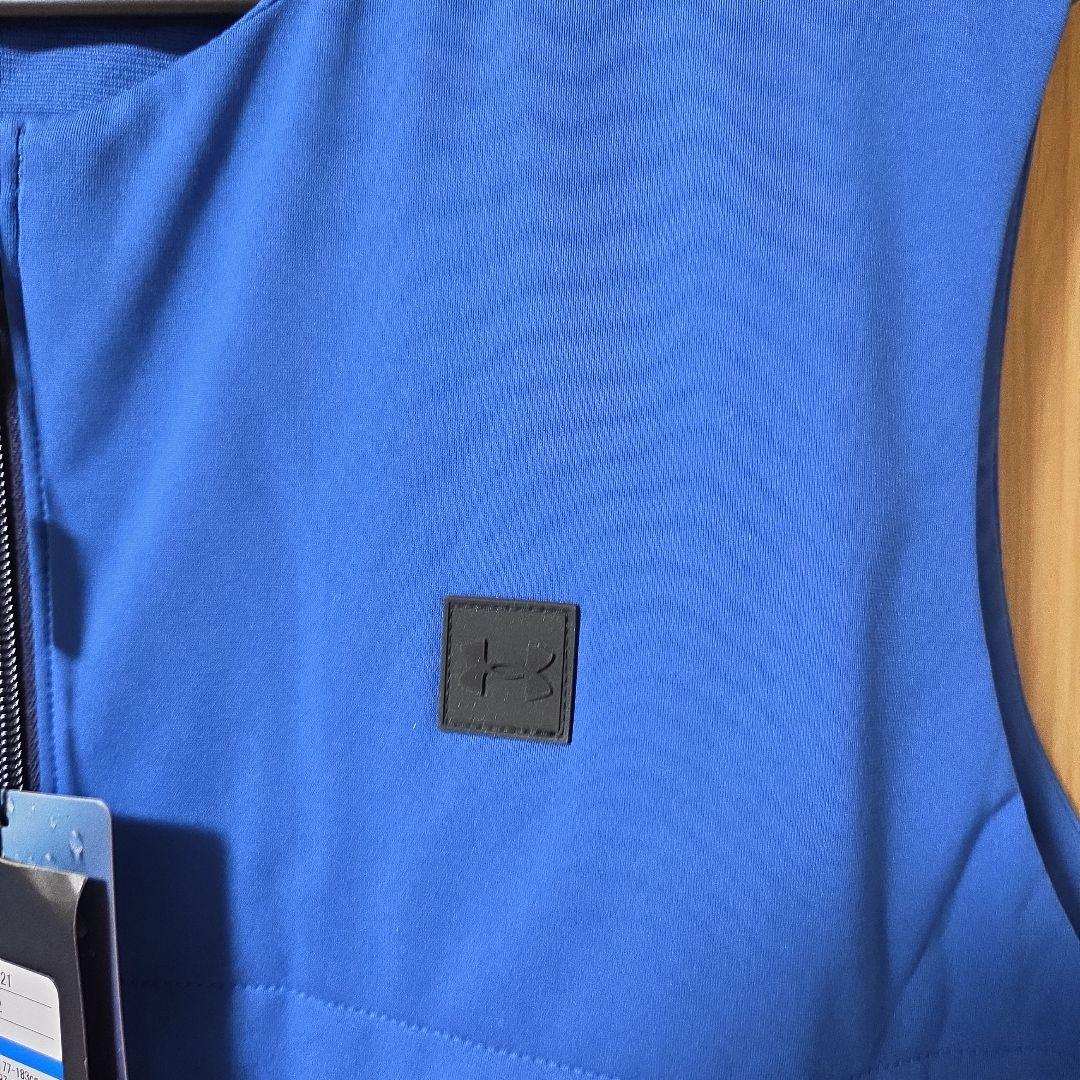 Under Armour ゴルフ用ベスト XL ブルー