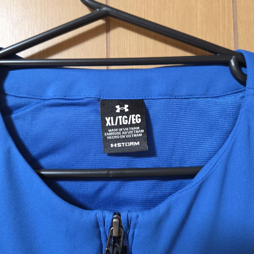 Under Armour ゴルフ用ベスト XL ブルー