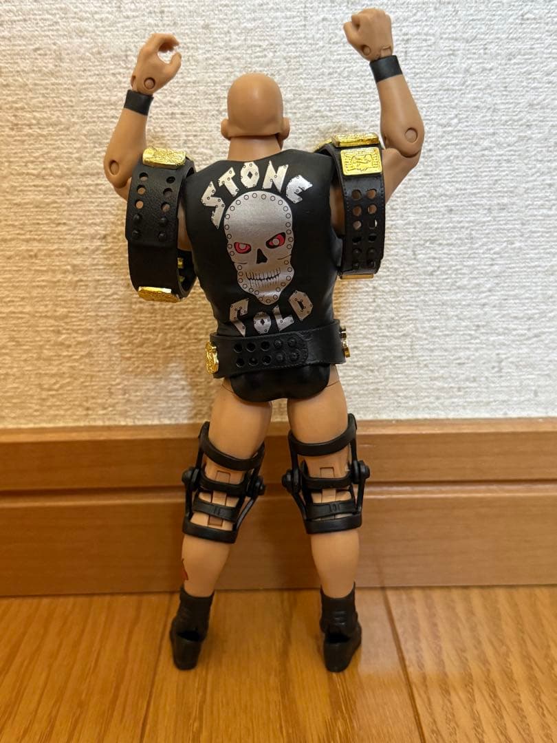 WWE Defining Moments スティーブオースチン　フィギュア