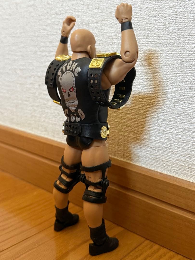 WWE Defining Moments スティーブオースチン　フィギュア