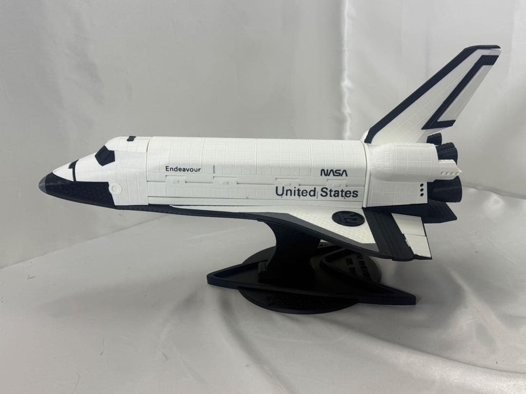 スペースシャトル　ロケット　模型　3Dプリンター 製造