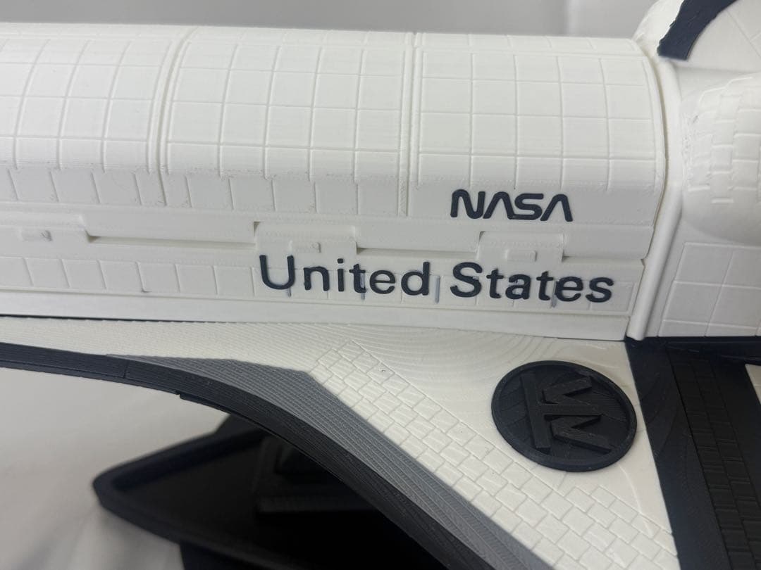 スペースシャトル　ロケット　模型　3Dプリンター 製造