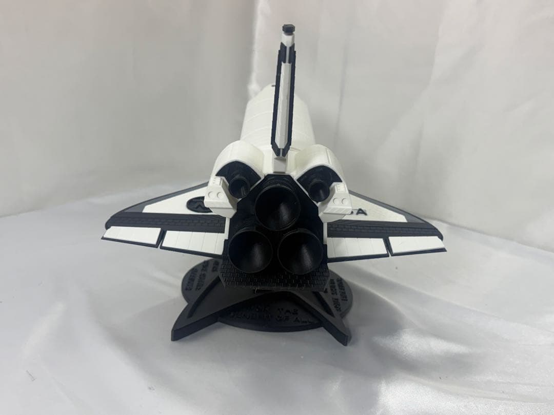 スペースシャトル　ロケット　模型　3Dプリンター 製造