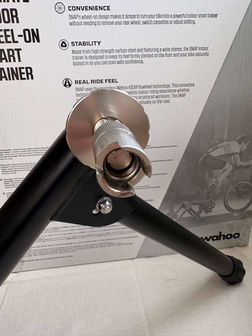 ★一部部品破損　wahoo kickrスナップ スマートバイクトレーラー★