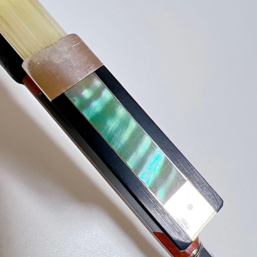 【希少・美品】W.DANIEL バイオリン弓 フルサイズ フェルナンブコ
