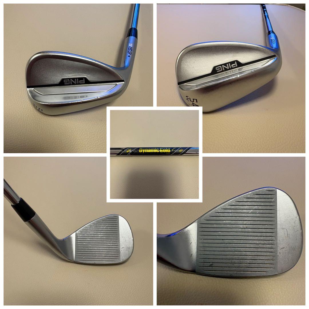 PING ピン S159 ウェッジ 4本 セット レフティ　（グリップ交換済）